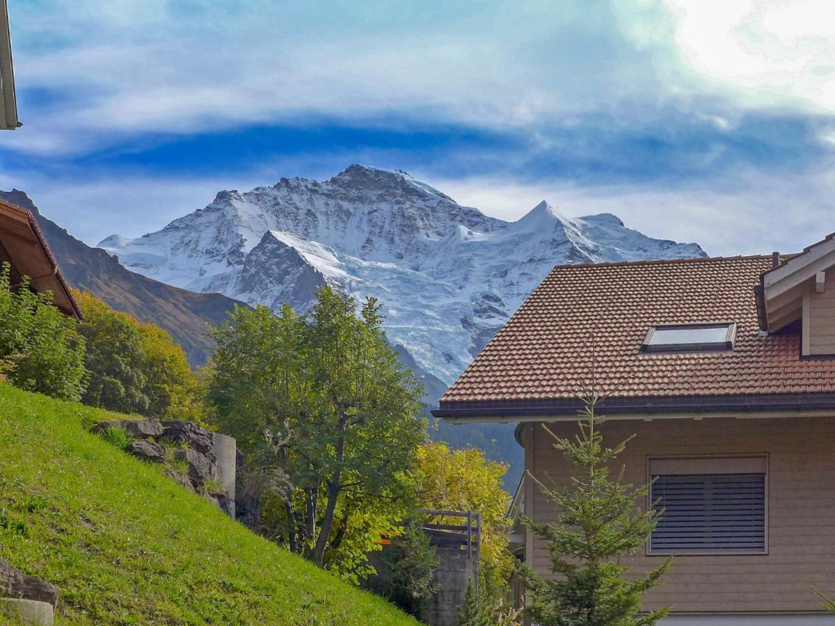 Apartment Panorama By Interhome Wengen Eksteriør bilde