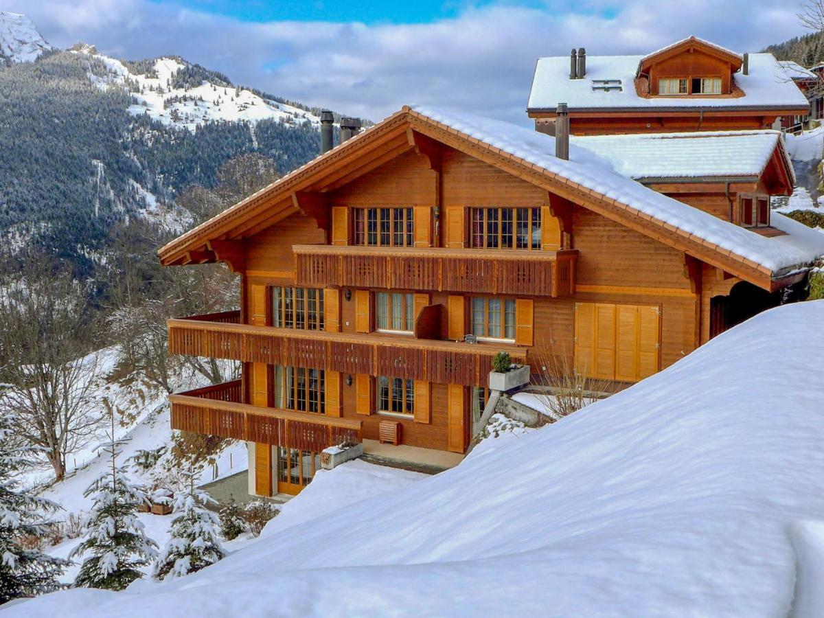 Apartment Panorama By Interhome Wengen Eksteriør bilde