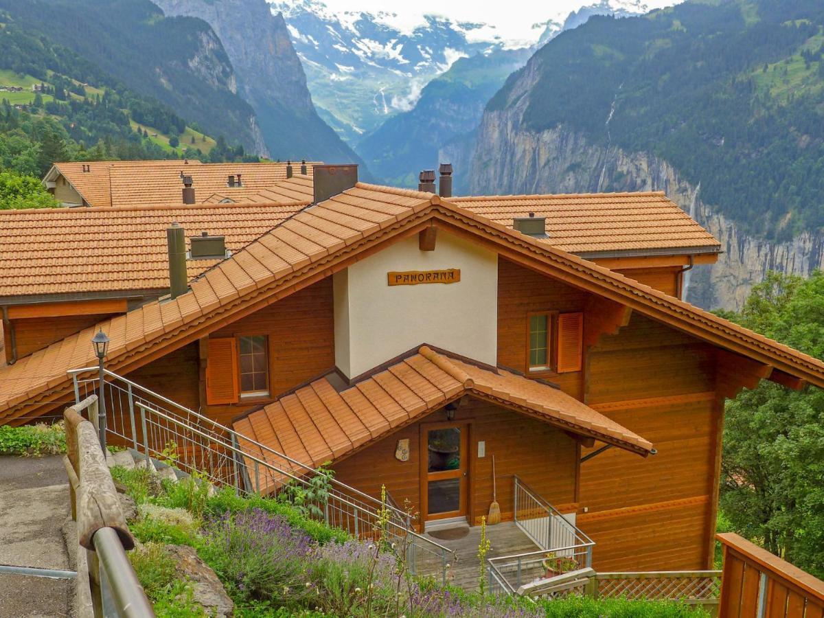 Apartment Panorama By Interhome Wengen Eksteriør bilde