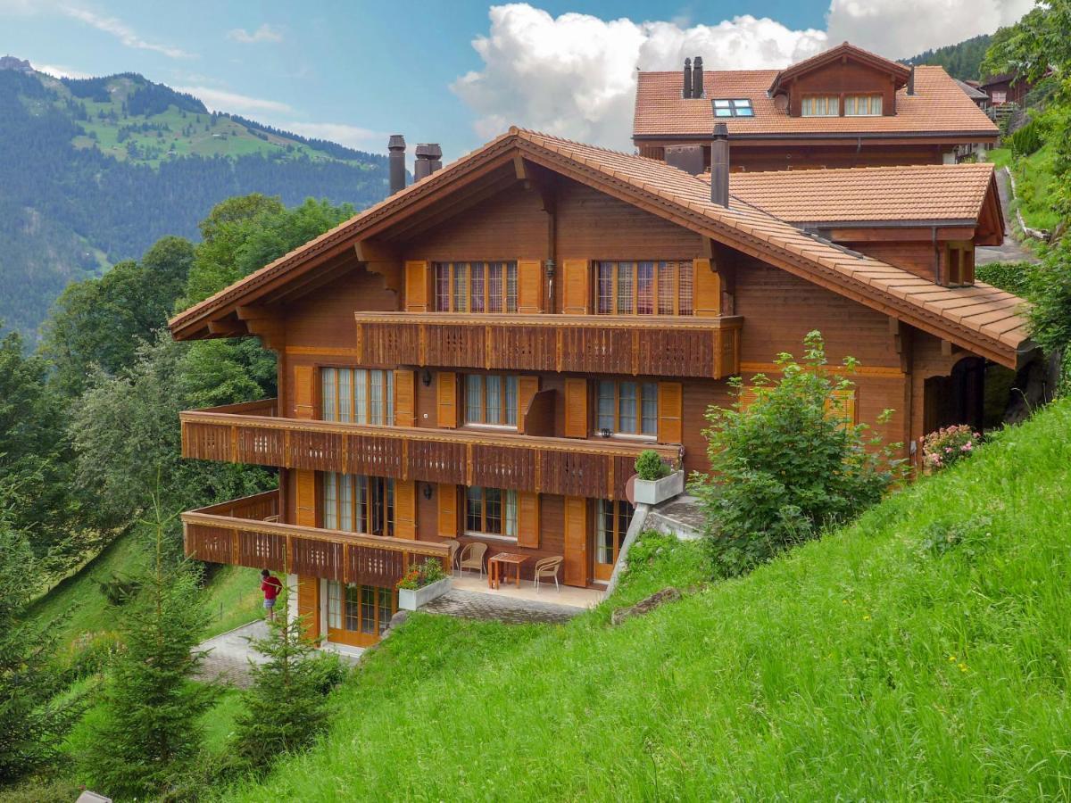 Apartment Panorama By Interhome Wengen Eksteriør bilde