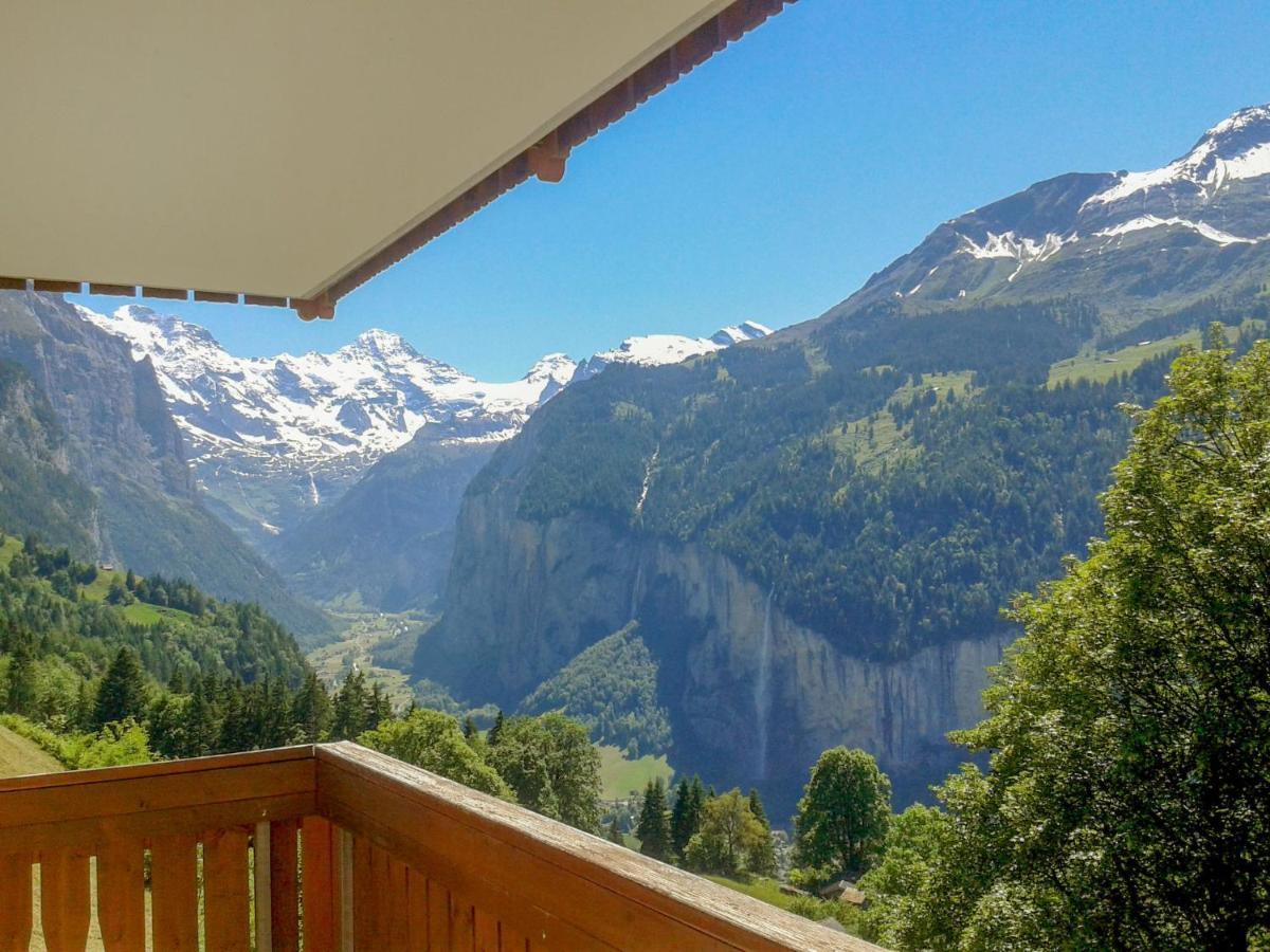 Apartment Panorama By Interhome Wengen Eksteriør bilde