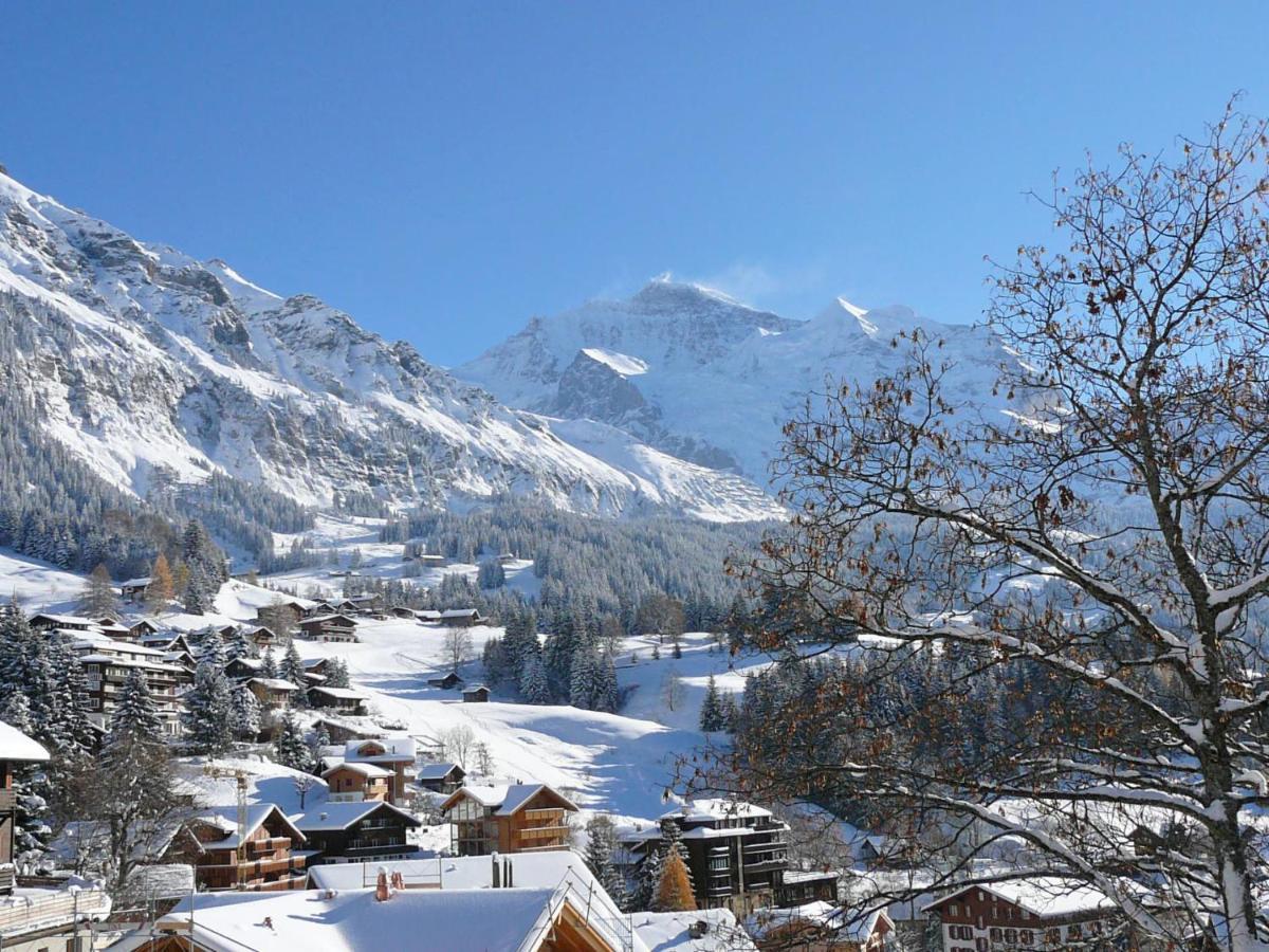 Apartment Panorama By Interhome Wengen Eksteriør bilde