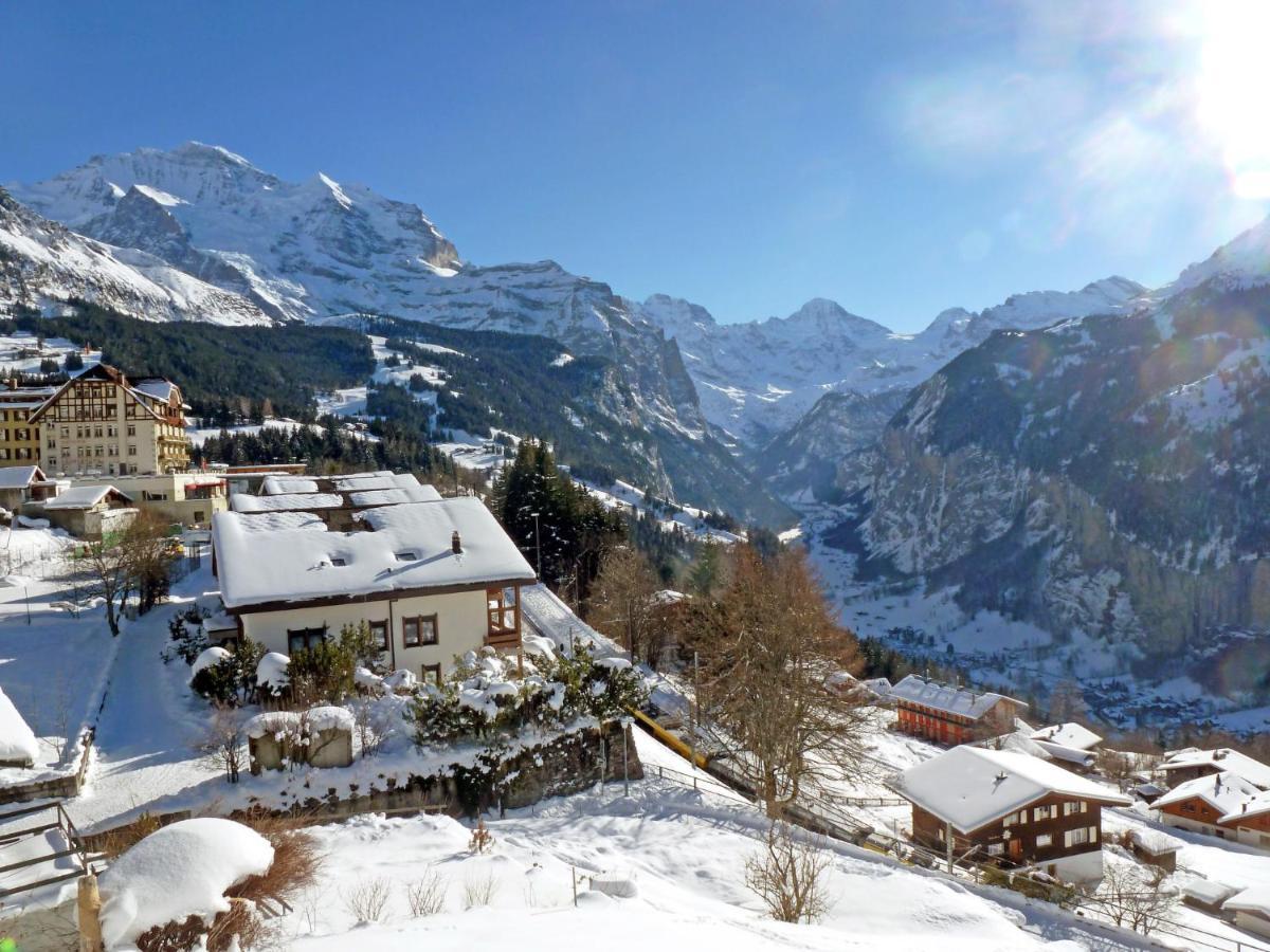 Apartment Panorama By Interhome Wengen Eksteriør bilde