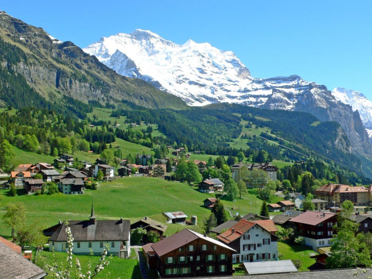 Apartment Panorama By Interhome Wengen Eksteriør bilde